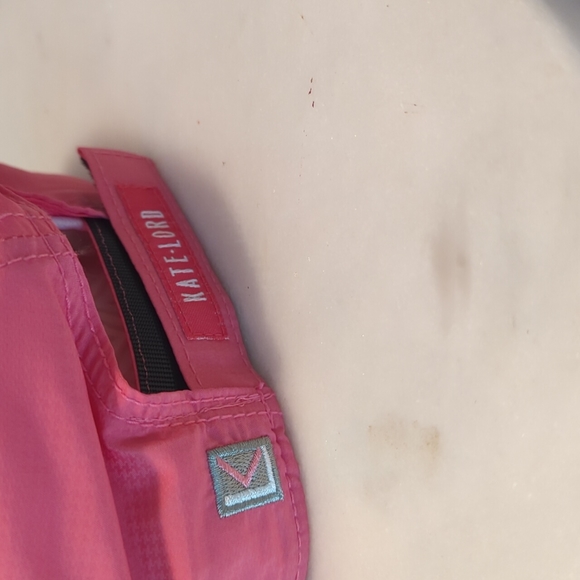 Kate Lord Pink Golf Performance Cap - Picture 3 of 5